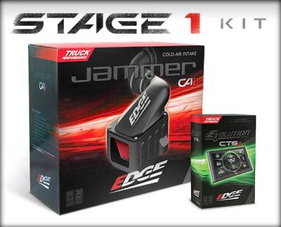 Edge Products - CHEVY/GMC 06-07 6.6L STAGE 1 Kit (Evolution  CTS2/JAMMER CAI)