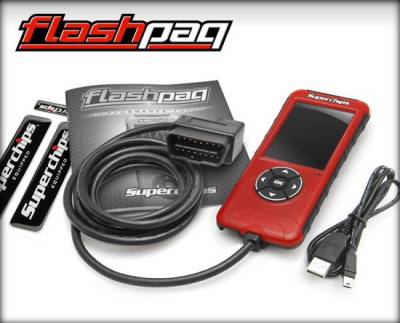 Superchips - Flashpaq F5 Ford Diesel/Gas (Diesel 99-15 & Gas 99-17)