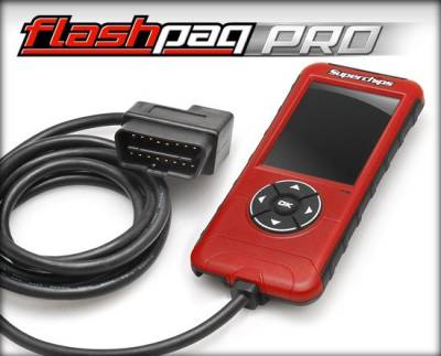 Superchips - Flashpaq F5 Pro Custom Tuning Handheld Vessel
