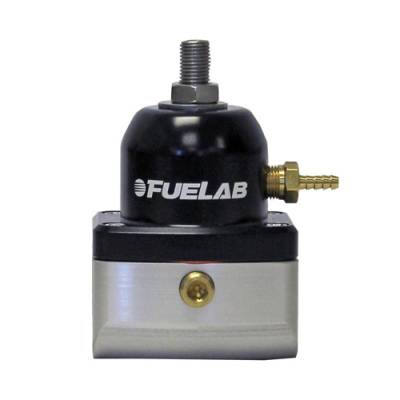 Fuelab - Fuelab Velocity Series Adjustable Bypass Regulator 4-12psi 50101