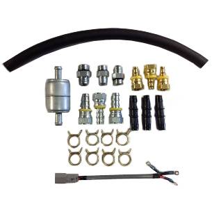 Fuelab - Fuelab Velocity Series Aftermarket Pump 200 Replacement Kit 60302
