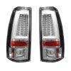 Recon Lighting - Chevy Silverado & GMC Sierra 99-07 (Fits 2007 “Classic” Body Style Only) OLED TAIL LIGHTS – Clear Lens