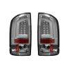 Recon Lighting - Dodge 07-08 RAM 1500 & 07-09 RAM 2500/3500 OLED TAIL LIGHTS – Clear Lens