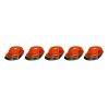 Recon Lighting - Ford 17-18 Superduty (5-Piece Set) Amber Lens with Amber High-Power LED’s