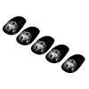 Recon Lighting - Dodge 03-17 Heavy-Duty 2500 & 3500 (5-Piece Set) Smoked Cab Roof Light Lens with White High-Power OLED Bar-Style LED’s – Complete Kit With Wiring & Hardware