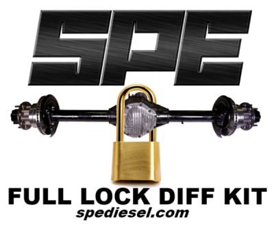 Snyder Performance Engineering (SPE) - SPE Full Differential Lock