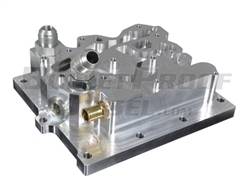 Bullet Proof Diesel - 6.0L Power Stroke Diesel Custom Engine Oil Adapter Manifold, Factory Oil Filter Version