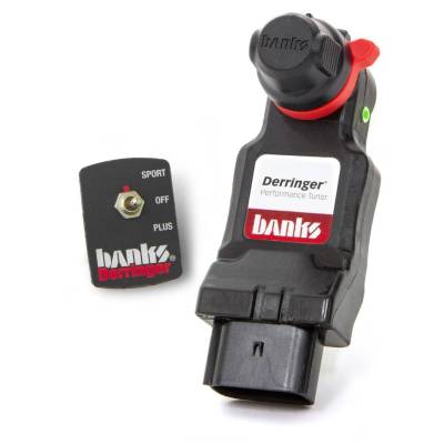 Banks Power - Derringer Tuner, w/Switch with ActiveSafety, includes Switch