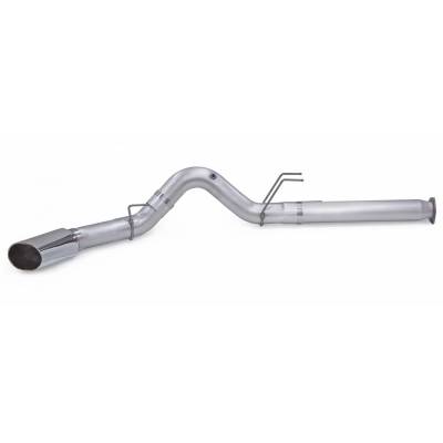 Banks Power - Monster Exhaust System 5-inch Single Exit, Chrome Tip