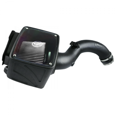 S&B Filters - Cold Air Intake For 2001-2004 Chevy / GMC Duramax LB7 6.6L (Dry Filter)