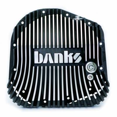 Banks Power - Banks Rear Differential Cover Kit Satin Black/Machined, w/Hardware
