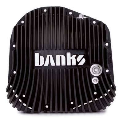 Banks Power - Banks Rear Differential Cover Kit Black Ops, w/Hardware