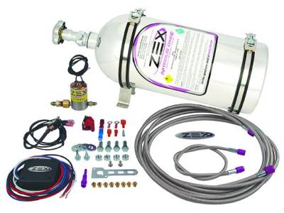 ZEX - ZEX Nitrous System, Zex Diesel W/ P Bottle 82028P