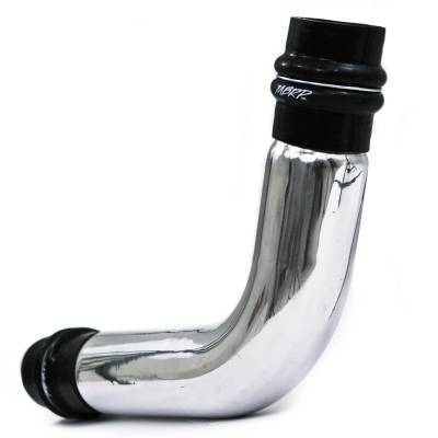 MBRP Exhaust 3.5" Intercooler Pipe - Driver's Side, polished aluminum IC1205