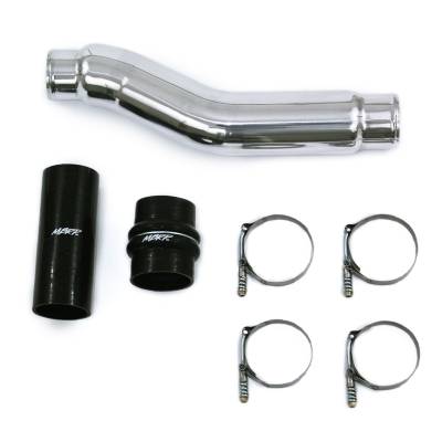 MBRP Exhaust 3.5" Intercooler Pipe - Passenger Side, polished aluminum IC1257