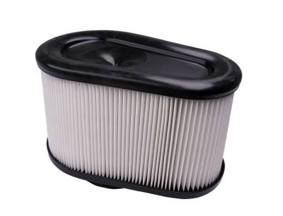 S&B Filters Replacement Filter for S&B Cold Air Intake Kit 2003-2007 Power Stroke (Disposable, Dry Media) KF-1039D