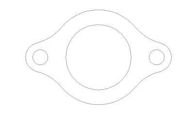 Cometic Gaskets Thermostat Gasket C5562-018