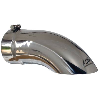 MBRP Exhaust Tip, 5" O.D.  Turn Down  5" inlet  14" length, T304 T5085