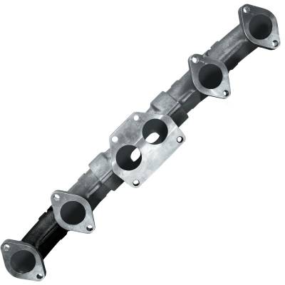 Exhaust Systems / Manifolds - Manifolds / Headers - BD Diesel - BD Diesel Exhaust Manifold - ISX T6 Upgrade - 10mm Stud 1048008