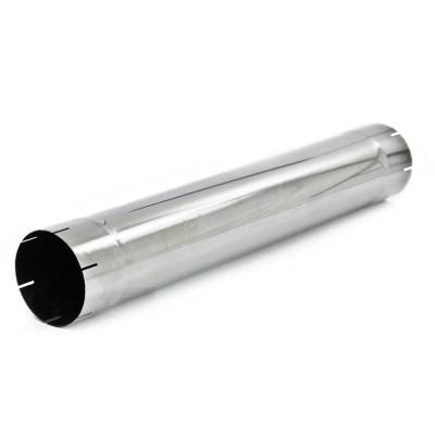 MBRP Exhaust Muffler Delete Pipe  5" Inlet /Outlet  31" Overall, T409 MDS9531