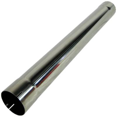 MBRP Exhaust Muffler Delete Pipe  4" Inlet /Outlet  36" Overall, T304 MDS36