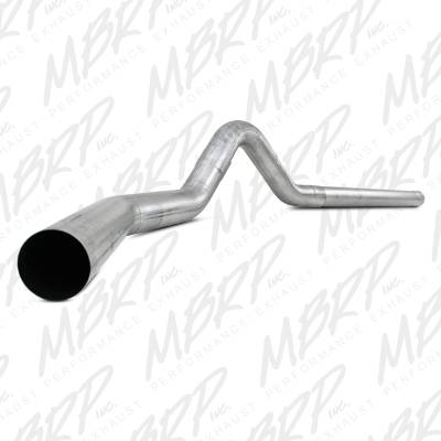 MBRP Exhaust 4" Filter Back, Single Side S6120P