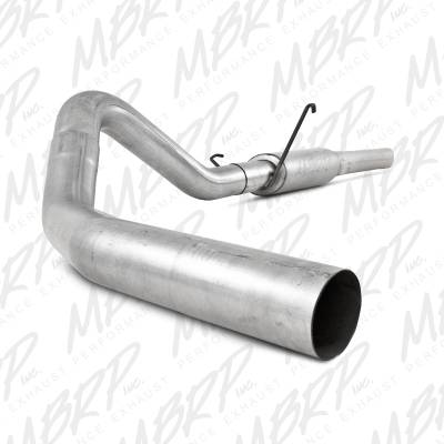 Exhaust Systems / Manifolds - Turbo Back Single - MBRP Exhaust - MBRP Exhaust 4" Cat Back, Single Side S6108P