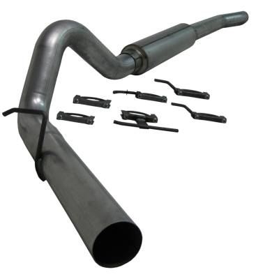 MBRP Exhaust 4" Cat Back, Single Side (Stock Cat) S6208P