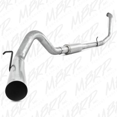 MBRP Exhaust 4" Turbo Back, Single Side S6200P