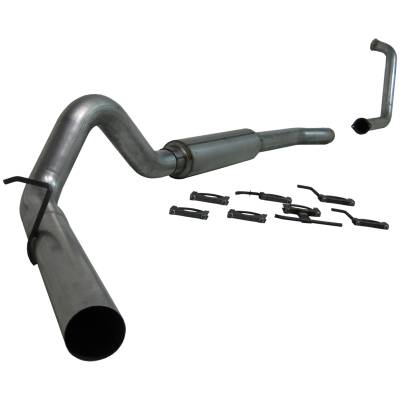 MBRP Exhaust 4" Turbo Back, Single Side (Stock Cat) S6206P