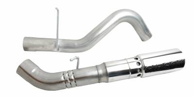 Exhaust Systems / Manifolds - Turbo Back Single - Gibson Performance Exhaust - Gibson Performance Exhaust Filter-Back Single Exhaust System, Aluminized 316610