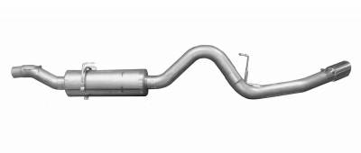 Gibson Performance Exhaust Cat-Back Single Exhaust System, Aluminized 316512