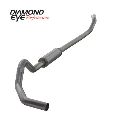 Exhaust Systems / Manifolds - Turbo Back Duals - Diamond Eye Performance - Diamond Eye Performance 2003-2004.5 DODGE 5.9L CUMMINS 2500/3500 (ALL CAB AND BED LENGTHS)-4in. 409 STAI K4218S