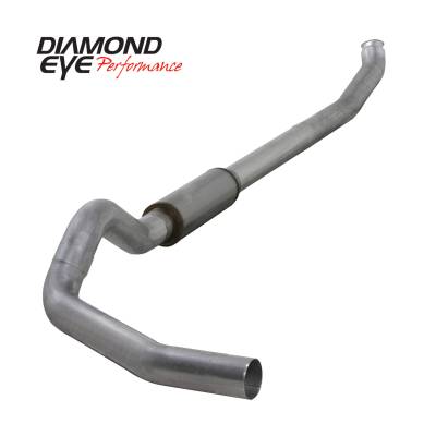 Exhaust Systems / Manifolds - Turbo Back Single - Diamond Eye Performance - Diamond Eye Performance 2004.5-2007.5 DODGE 5.9L CUMMINS 2500/3500 (ALL CAB AND BED LENGTHS)-5in. ALUMIN K5238A