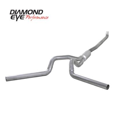 Diamond Eye Performance 2001-2007.5 CHEVY/GMC 6.6L DURAMAX 2500/3500 (ALL CAB AND BED LENGTHS) 4in. ALUM K4116A