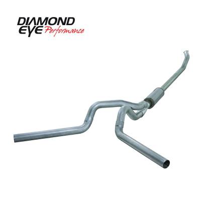 Diamond Eye Performance 2004.5-2007.5 DODGE 5.9L CUMMINS 2500/3500 (ALL CAB AND BED LENGTHS)-4in. ALUMIN K4237A