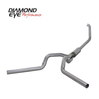 Diamond Eye Performance 1999-2003.5 FORD 7.3L POWERSTROKE F250/F350 (ALL CAB AND BED LENGTHS) 4in. ALUMI K4320A