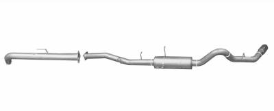 Exhaust Systems / Manifolds - Turbo Back Single - Gibson Performance Exhaust - Gibson Performance Exhaust Turbo-Back Single Exhaust System, Aluminized 315563