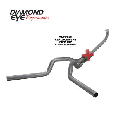Diamond Eye Performance 2004.5-2007.5 DODGE 5.9L CUMMINS 2500/3500 (ALL CAB AND BED LENGTHS)-4in. 409 ST K4237S-RP