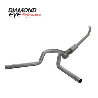 Exhaust Systems / Manifolds - Turbo Back Duals - Diamond Eye Performance - Diamond Eye Performance 2003-2004.5 DODGE 5.9L CUMMINS 2500/3500 (ALL CAB AND BED LENGTHS)-4in. 409 STAI K4220S