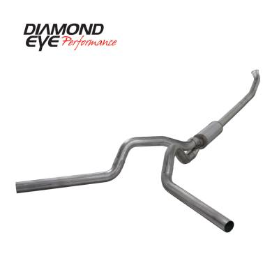Exhaust Systems / Manifolds - Turbo Back Duals - Diamond Eye Performance - Diamond Eye Performance 2004.5-2007.5 DODGE 5.9L CUMMINS 2500/3500 (ALL CAB AND BED LENGTHS)-4in. 409 ST K4237S