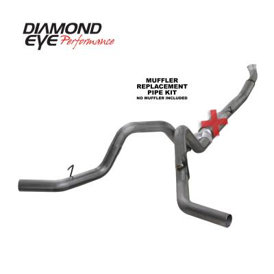 Diamond Eye Performance 2004.5-2007.5 DODGE 5.9L CUMMINS 2500/3500 (ALL CAB AND BED LENGTHS)-5in. 409 ST K5246S-RP