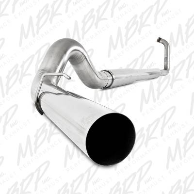 MBRP Exhaust 5" Turbo Back, Single Side Exit, T409 S6224409
