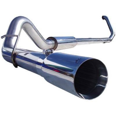 MBRP Exhaust 4" Turbo Back, Single Side Exit, T304 S6200304