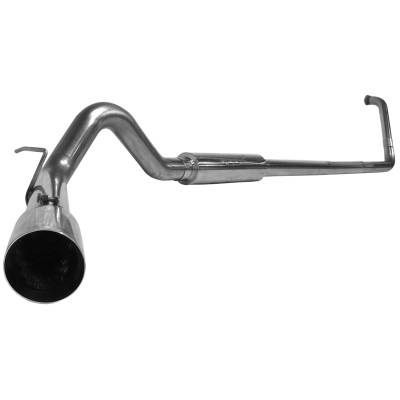 MBRP Exhaust 4" Turbo Back, Single Side Exit, Off-Road, T304 S6212304
