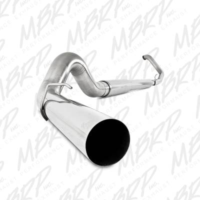 MBRP Exhaust 5" Turbo Back, Single Side Exit, T409 S6222409