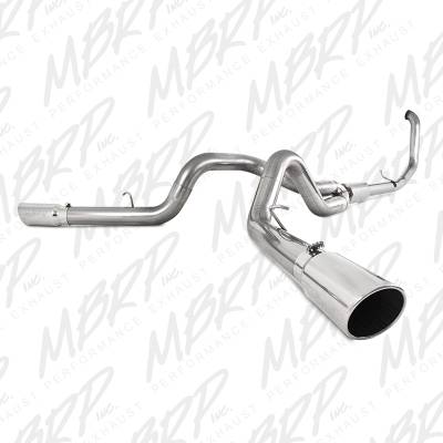 MBRP Exhaust 4" Turbo Back, Cool Duals, T409 S6202409