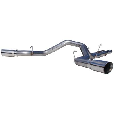 MBRP Exhaust 4" Cat Back, Cool Duals (4WD only), T304 S6110304