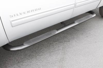 Exterior Accessories - Steps / Running Boards - LUND - LUND LUND - 4 In OVAL CURVED STAINLESS STL 23256776