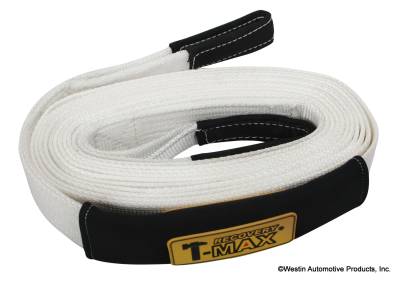 Westin TOW/SNATCH STRAP WHITE 47-3203